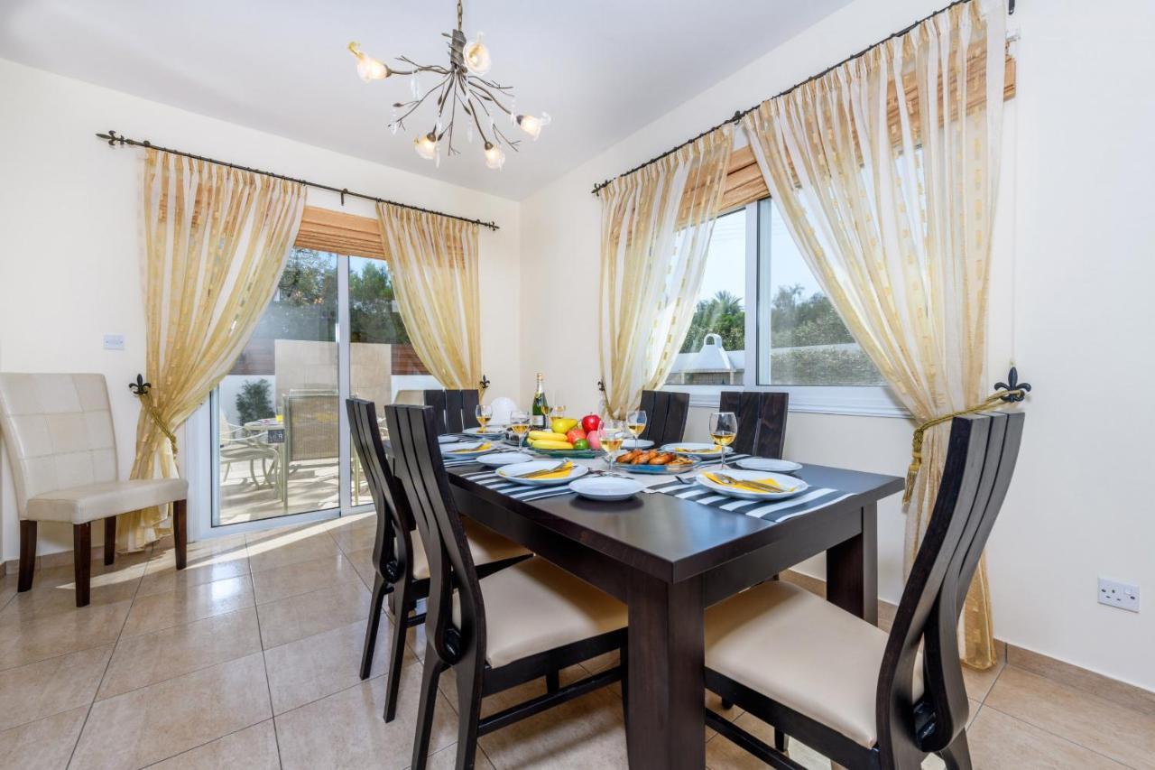 Zacharia Villas Protarász Kültér fotó