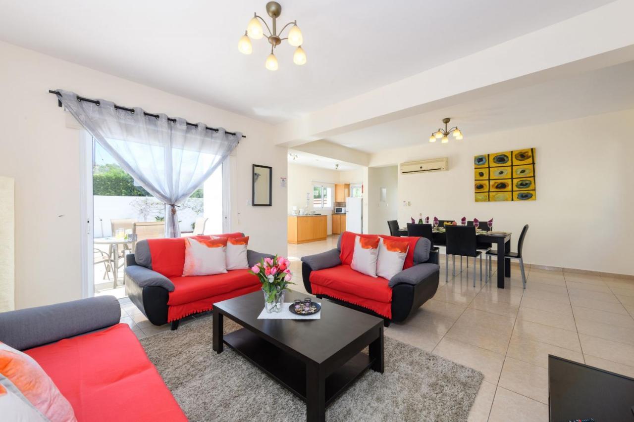 Zacharia Villas Protarász Kültér fotó