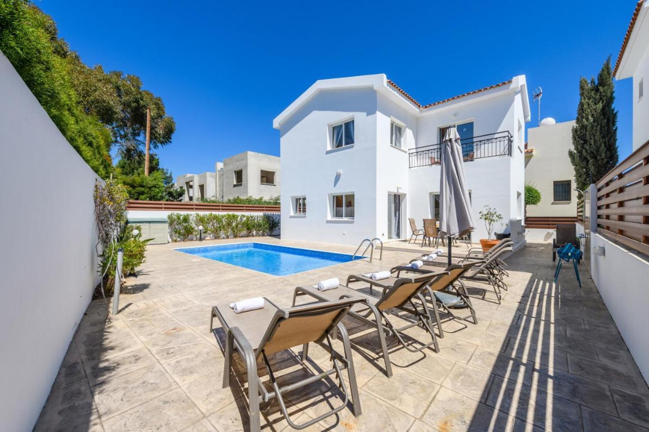 Zacharia Villas Protarász Kültér fotó