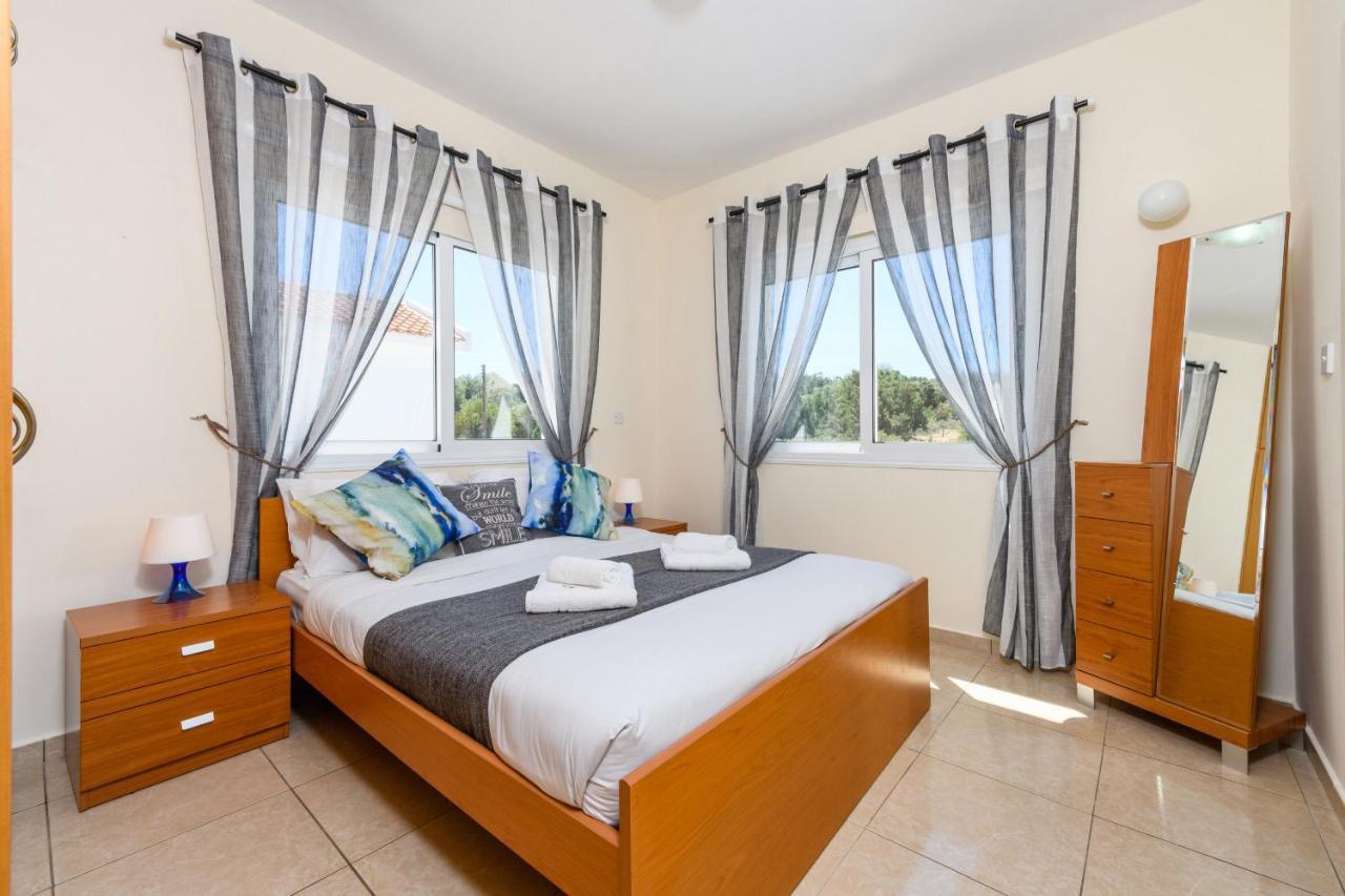 Zacharia Villas Protarász Kültér fotó
