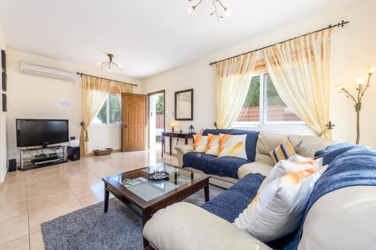 Zacharia Villas Protarász Kültér fotó