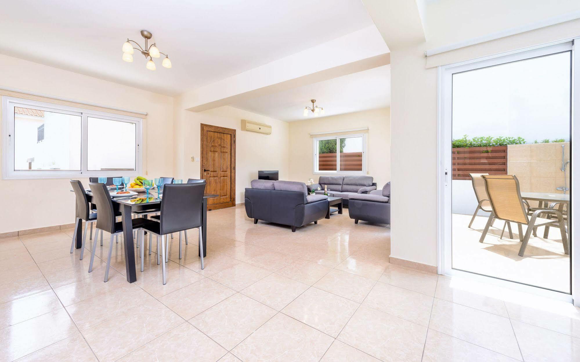 Zacharia Villas Protarász Kültér fotó