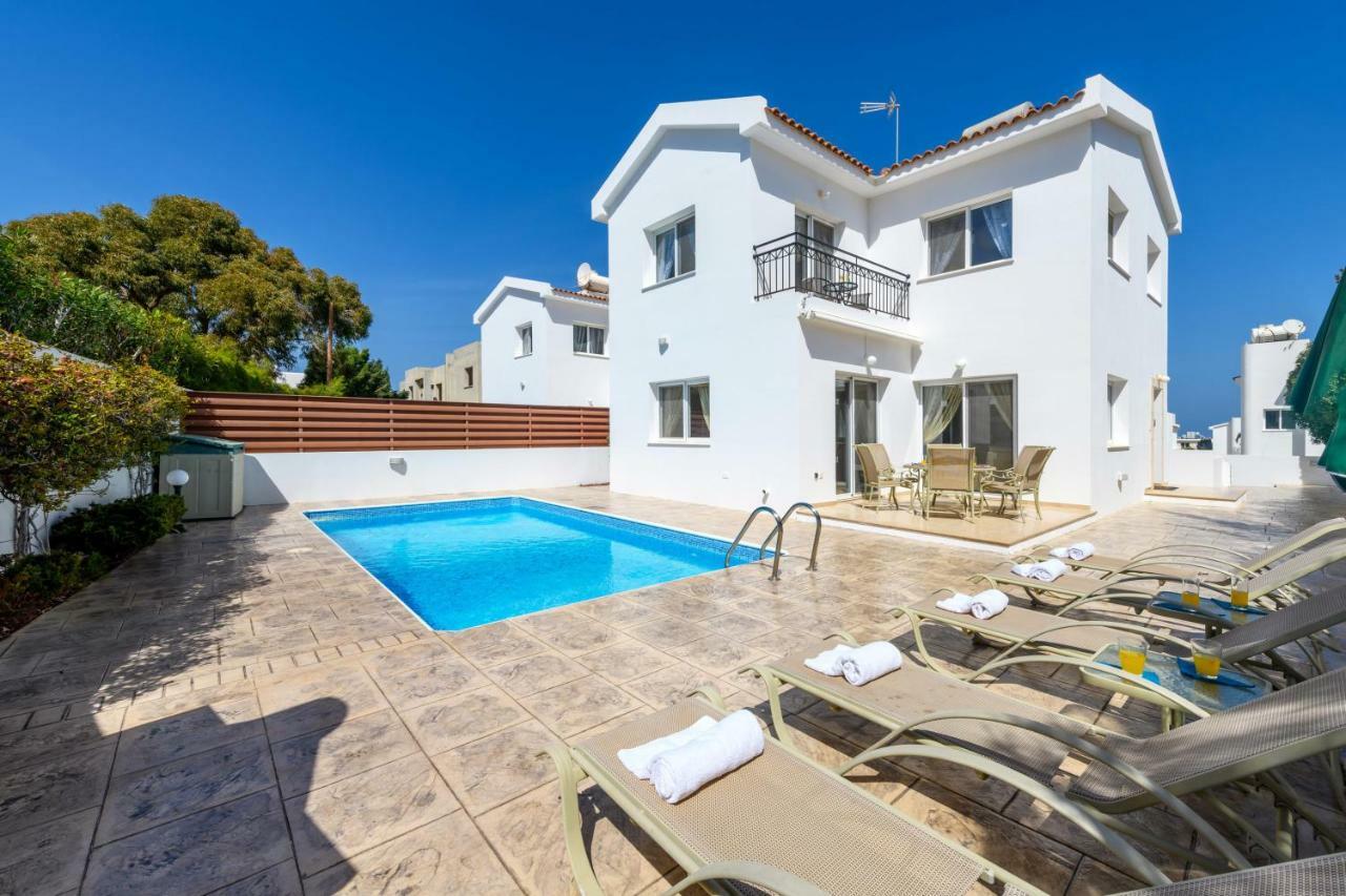Zacharia Villas Protarász Kültér fotó